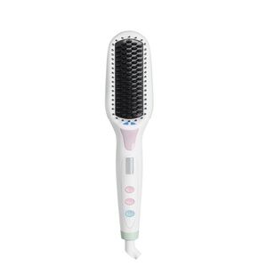 Mane x OUAI Anti-Frizz Heated Straightening Brush